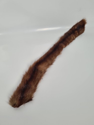 Genuine mink fur stole piece - fur,