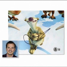 John Leguizamo Signed Ice Age