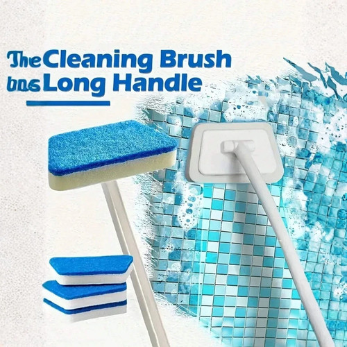 Bathroom tiles mop long - mop,