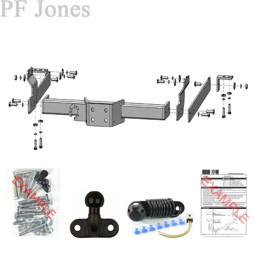 Pct towbar for - towbar,