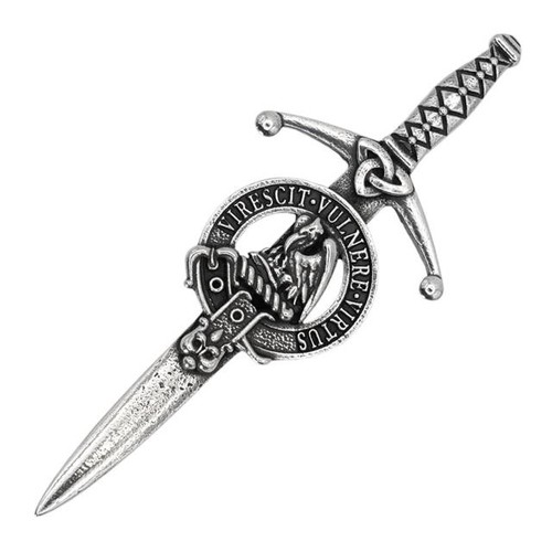 Scottish pewter clan - scottish, crest