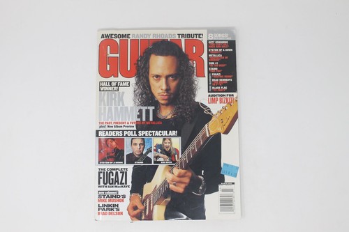 Guitar world march 2002 - world,