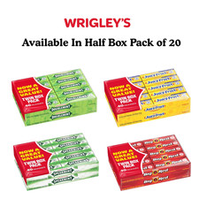 Wrigley's Chewing Gum Assorted