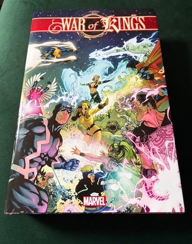War kings omnibus marvel - war,
