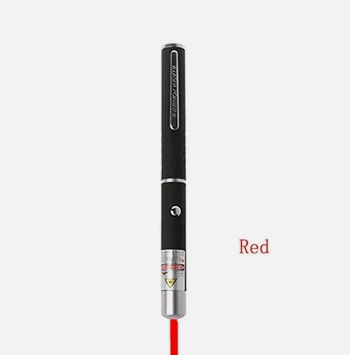 Red laser pointer - pen, light
