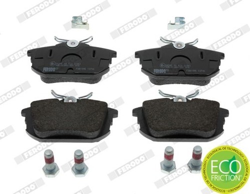 Ferodo brake pads fdb1095 - brake,