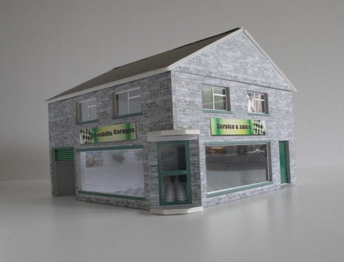 Greenhills building - building,