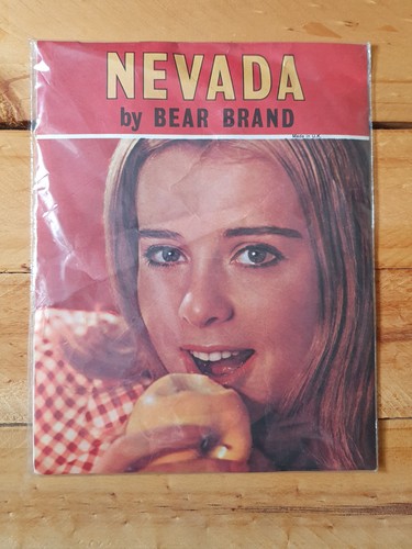 Vintage bear brand - brand, nevada
