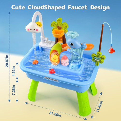 Kids sand water table with - sand,