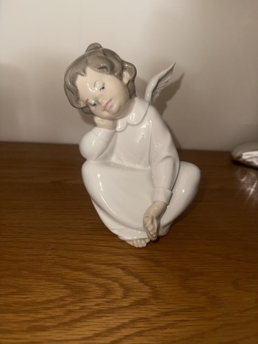 Lladro angel figurine - lladro,
