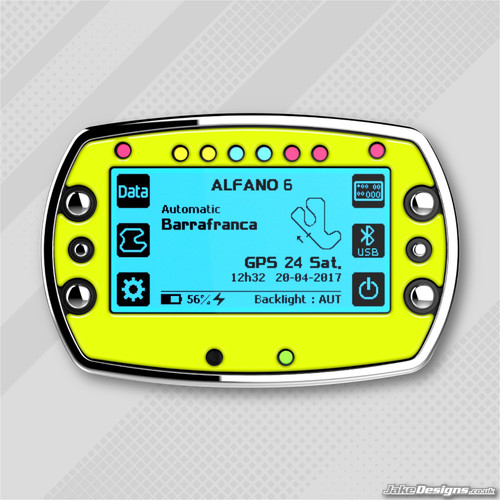 Fluorescent yellow gel - fluorescent, sticker