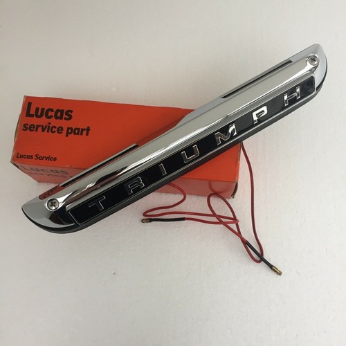 Lucas l766 number plate lamp - lucas,