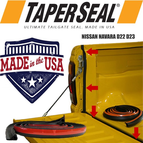 Tailgate seal kit - seal, for