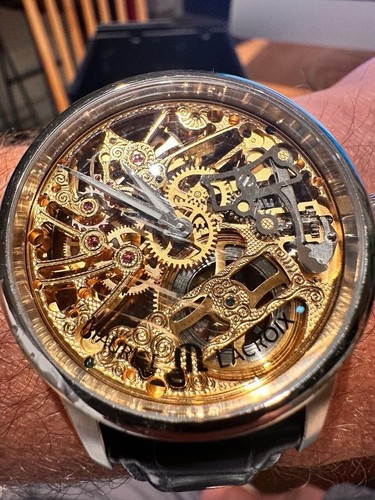 Maurice lacroix masterpiece - lacroix,