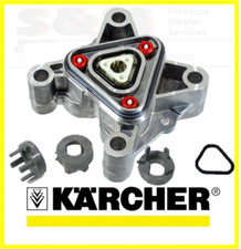 Karcher Pressure Washer Pump Cylinder Head Genuine 90024560 / 90750960 K5