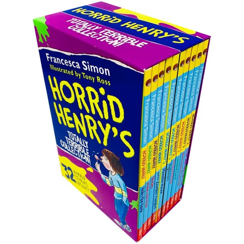 Horrid henry totally - henry's,