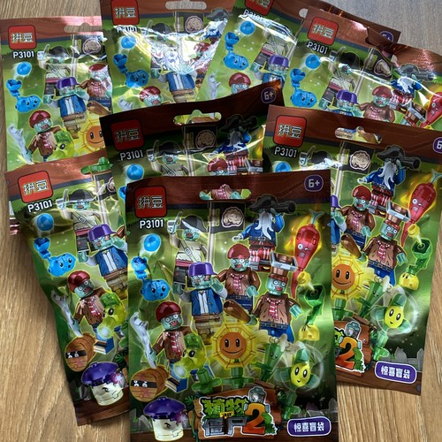 Plants zombies mini figures - mini,