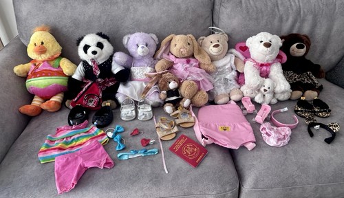 Build bear 7 large plush - large,