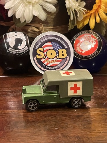 Corgi juniors land rover - land,