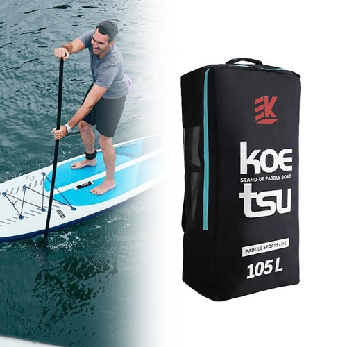 105l inflatable paddle board - paddle,