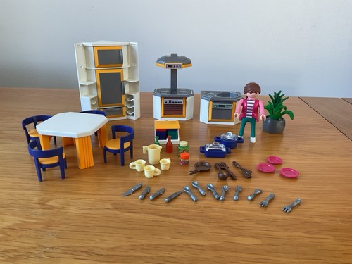 Playmobil modern house kitchen - playmobil,