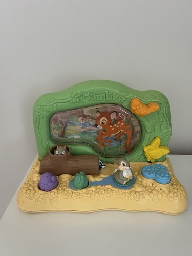 Disney bambi activity - busy, box