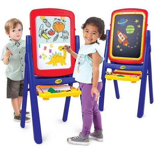 Crayola qwikflip sided - qwikflip, easel