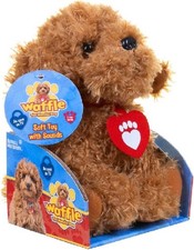 Waffle the Wonder Dog Talking Soft Toy – Sings Theme Tune - CBeebies Puppy Plush
