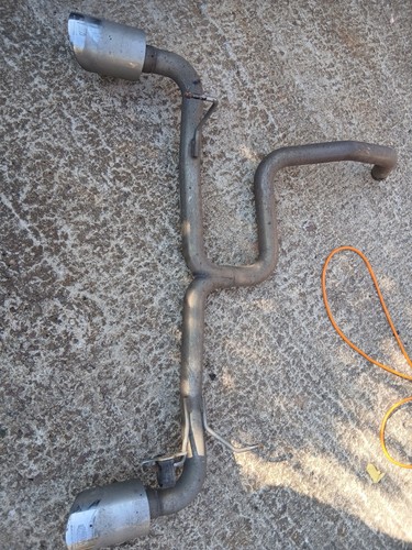 Exhaust system magneti marelli - exhaust,
