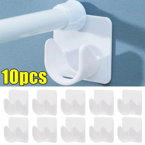 10x self adhesive curtain rod - 10x,