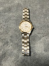 PRICE REDUCED Tissot Gold Tone  1853 PR50 Quartz Date Unisex Wristwatch Swiss 