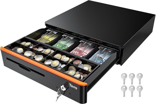 Tera auto open cash register - tera,