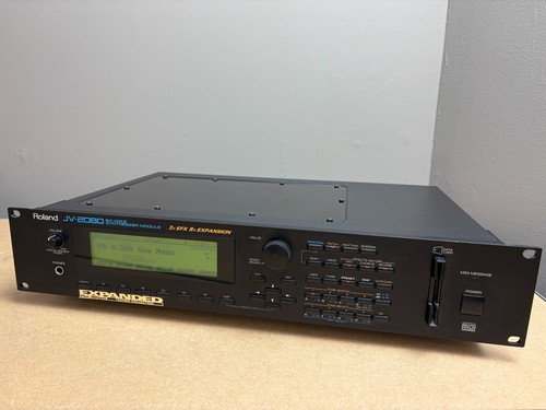 Roland 2080 synthesiser - roland, jv-2080