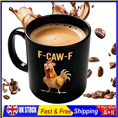 Caw funny chicken - f-caw-f,