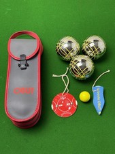 OBUT Pétanque boules set 3