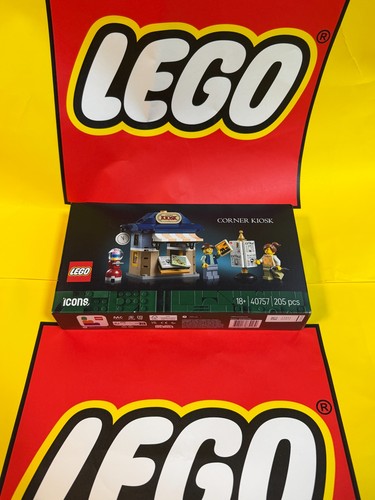 Lego icons 40757 - 40757, kiosk