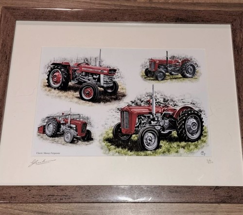 Framed picture print deal - print,
