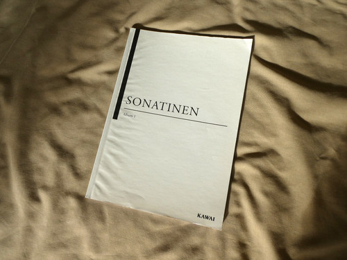 Sonatinen album kawai - album,