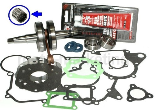 Crankshaft gasket engine set - engine,