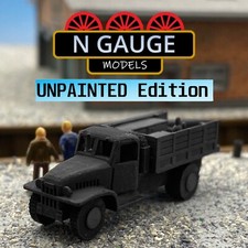 UNPAINTED - N Gauge Scale