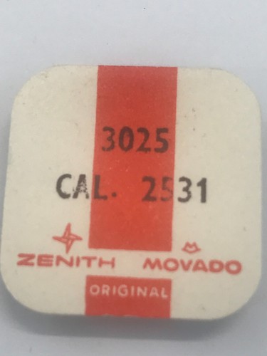 Zenith movado cal 2531 - zenith,