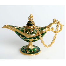 Green Legend Aladdin Lamp Magic Genie Wishing Light Toys Home Party Decor Gift