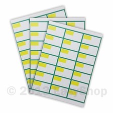 Shelf Edge Card Ticket 70 X