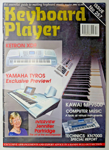 Keyboard player 257 - 257, august