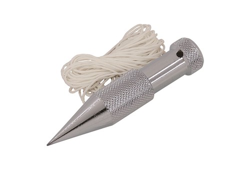 15ft plumb bob - set, steel