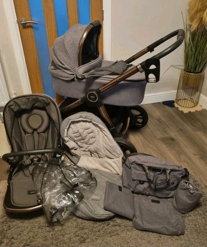 Mamas papas grey occaro - grey,