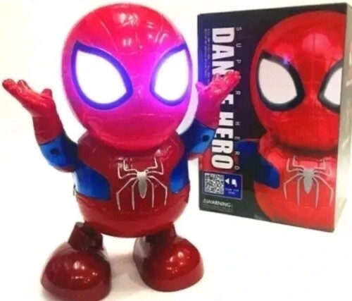 Spiderman dance super - spiderman,