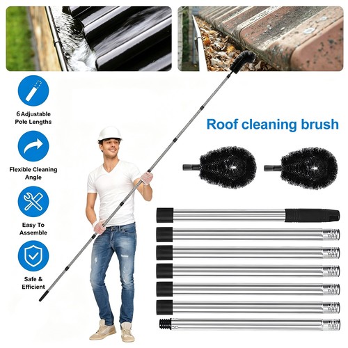 Gutter cleaner telescopic - 3m,