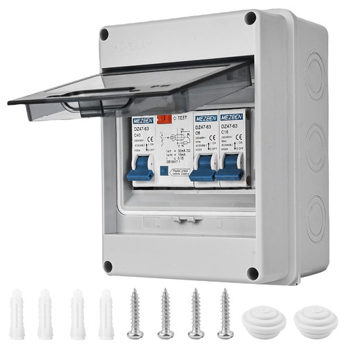 Consumer unit way 2 - consumer,