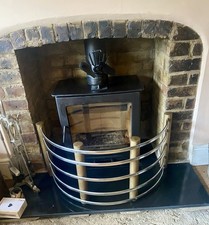 Art Deco Style Fire guard